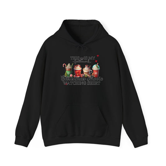 Christmas Movie Watching Hoodie