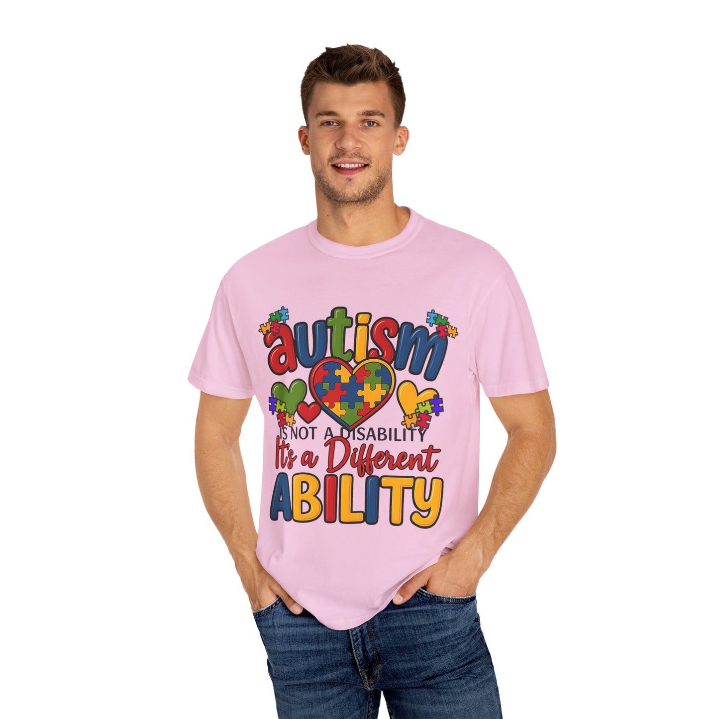 Autism Awareness Comfort Colors T-shirt