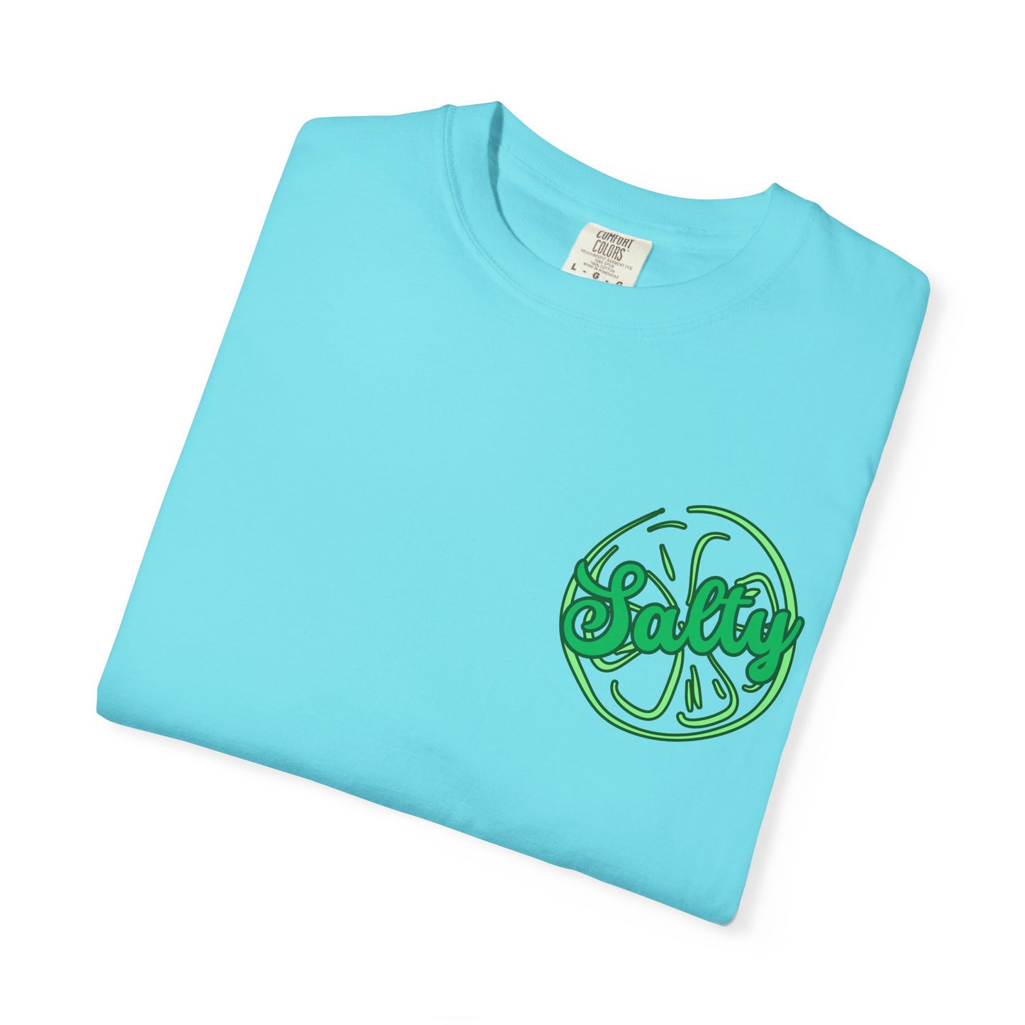 Salty Tequila Lime T-Shirt, comfort colors
