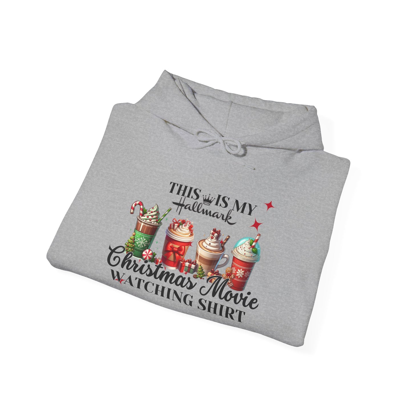 Christmas Movie Watching Hoodie