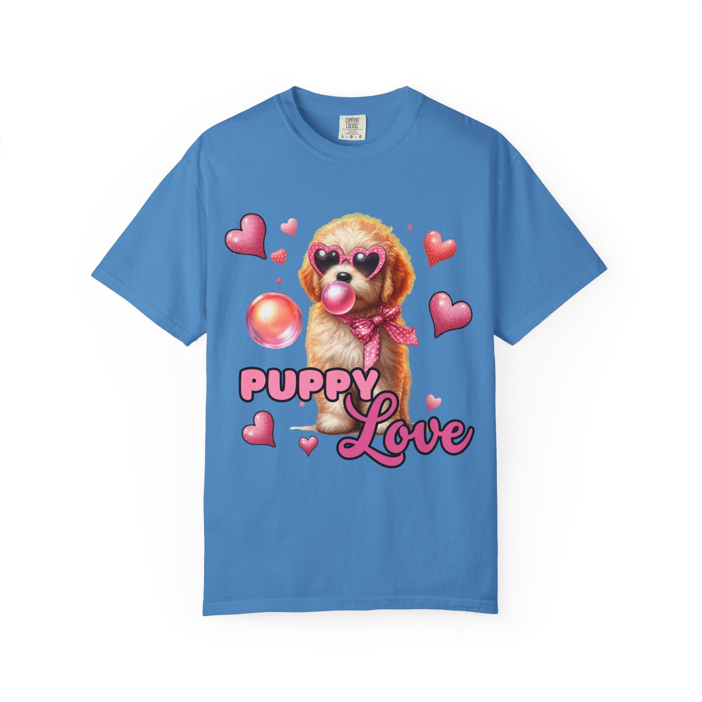 Puppy Love Graphic T-Shirt for Dog Lovers
