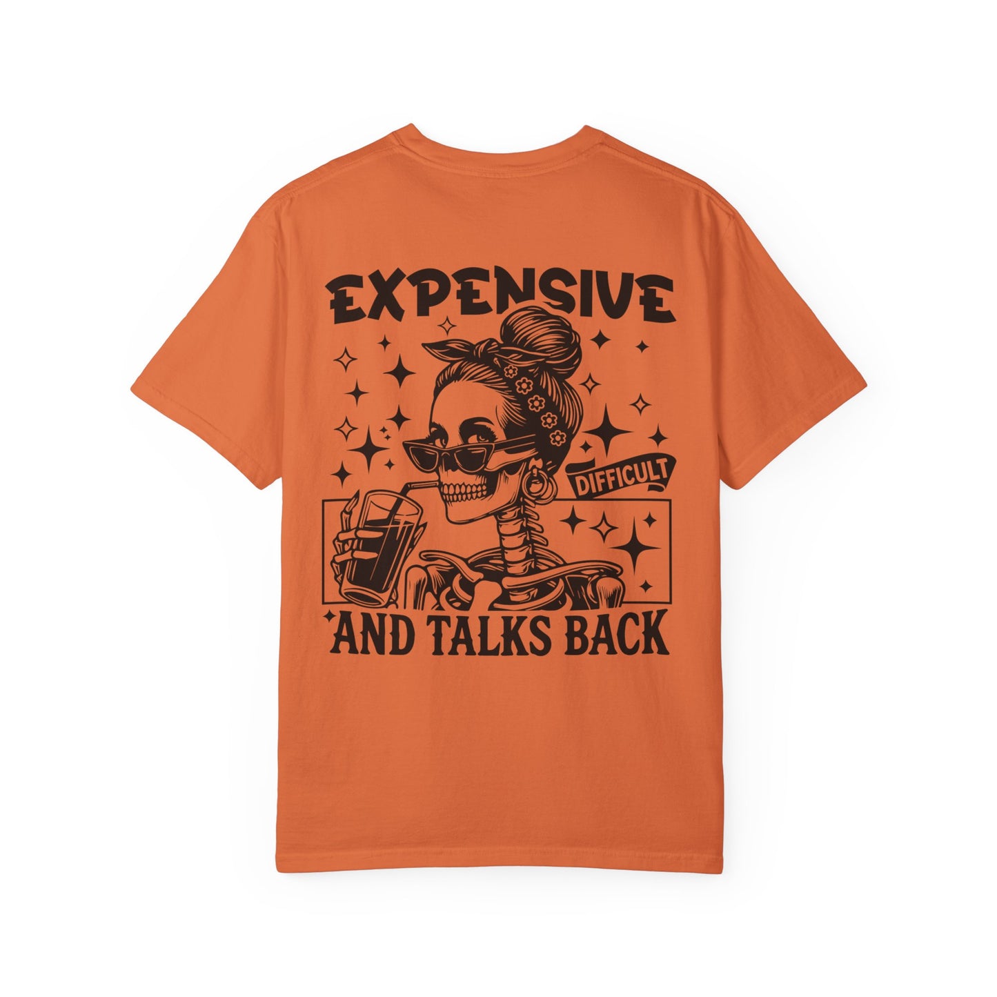 Comfort Colors Unisex T-Shirt with 'Expensive Talks' Design
