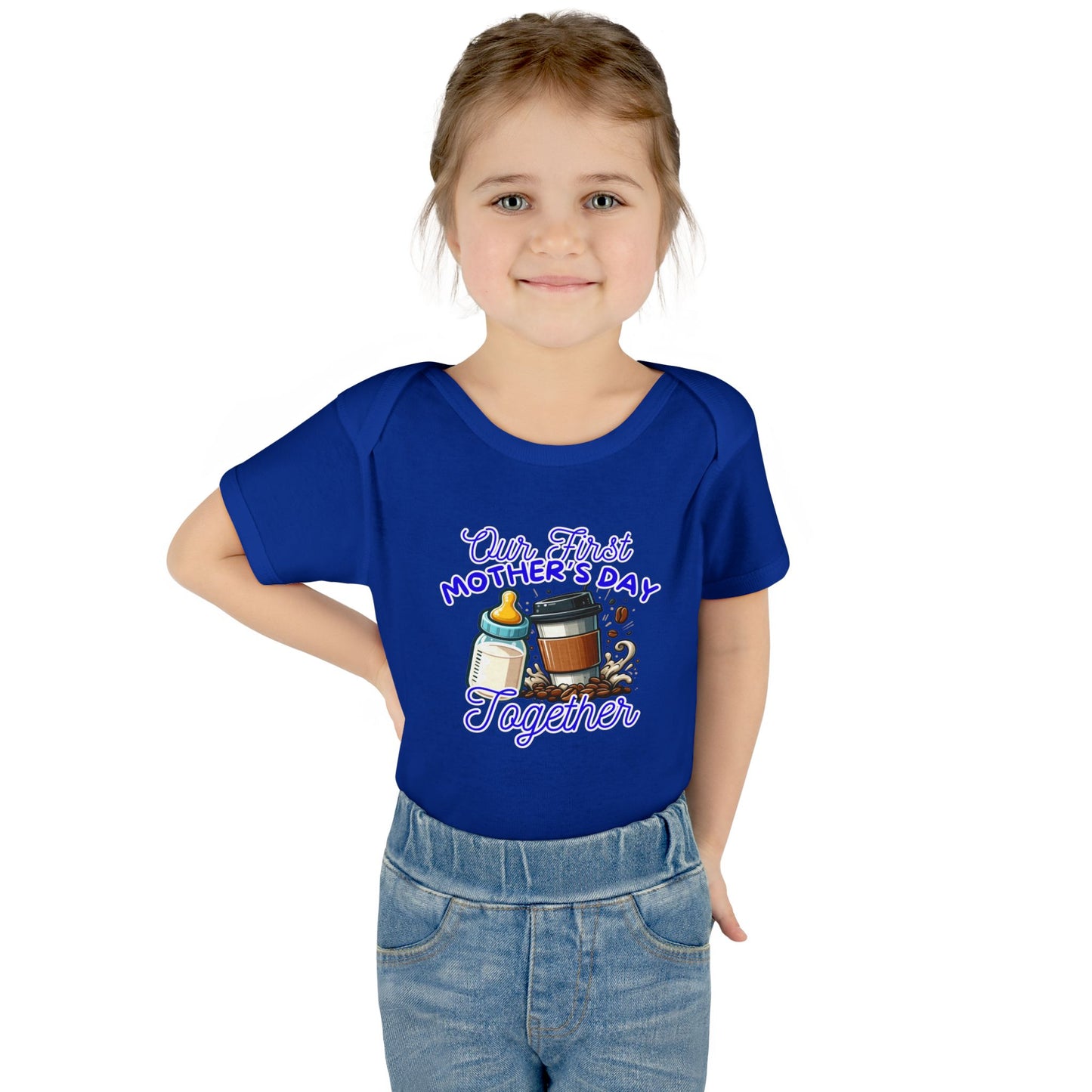 First Mother's Day Baby Bodysuit, Cute Infant Outfit, New Mom Gift, Baby Shower, Milestone Celebration, Funny Baby Clothes