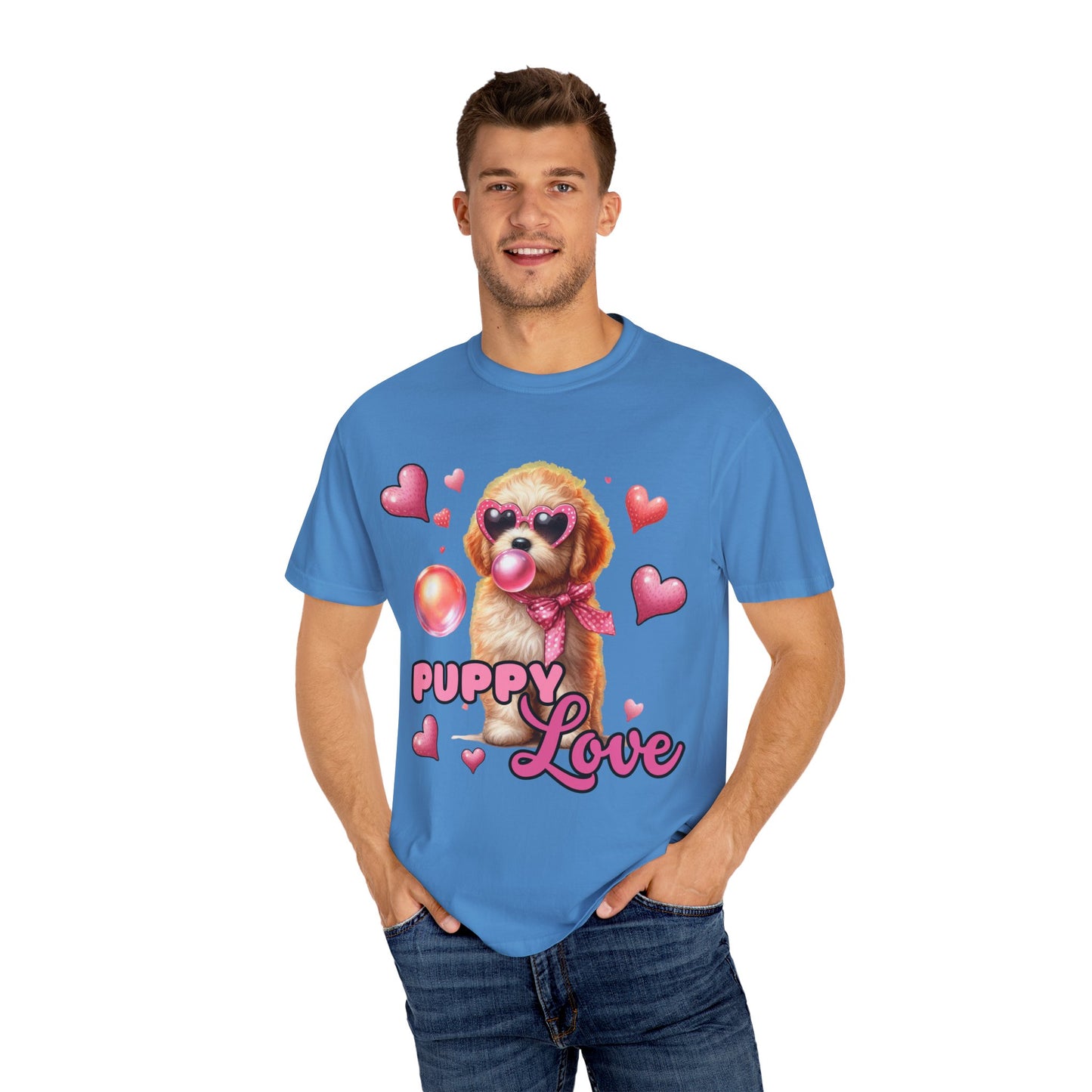 Puppy Love Graphic T-Shirt for Dog Lovers
