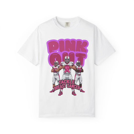 Pink Out T-Shirt, Breast Cancer Awareness, Comfort Colors