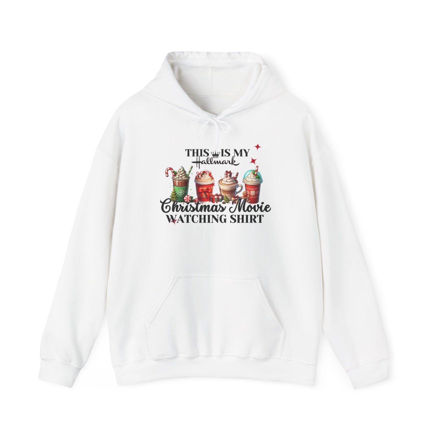 Christmas Movie Watching Hoodie