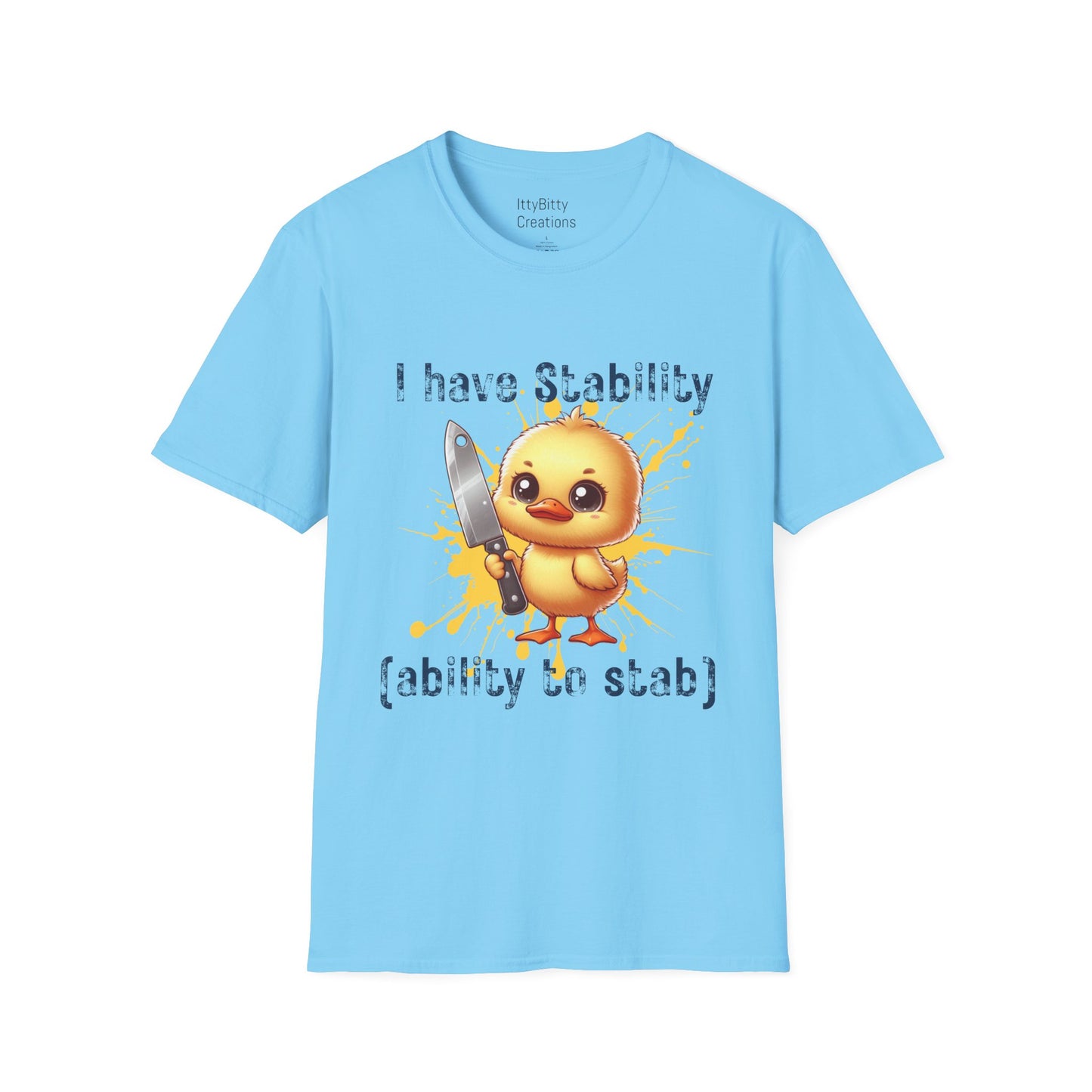 Ducking Stability Unisex T-Shirt