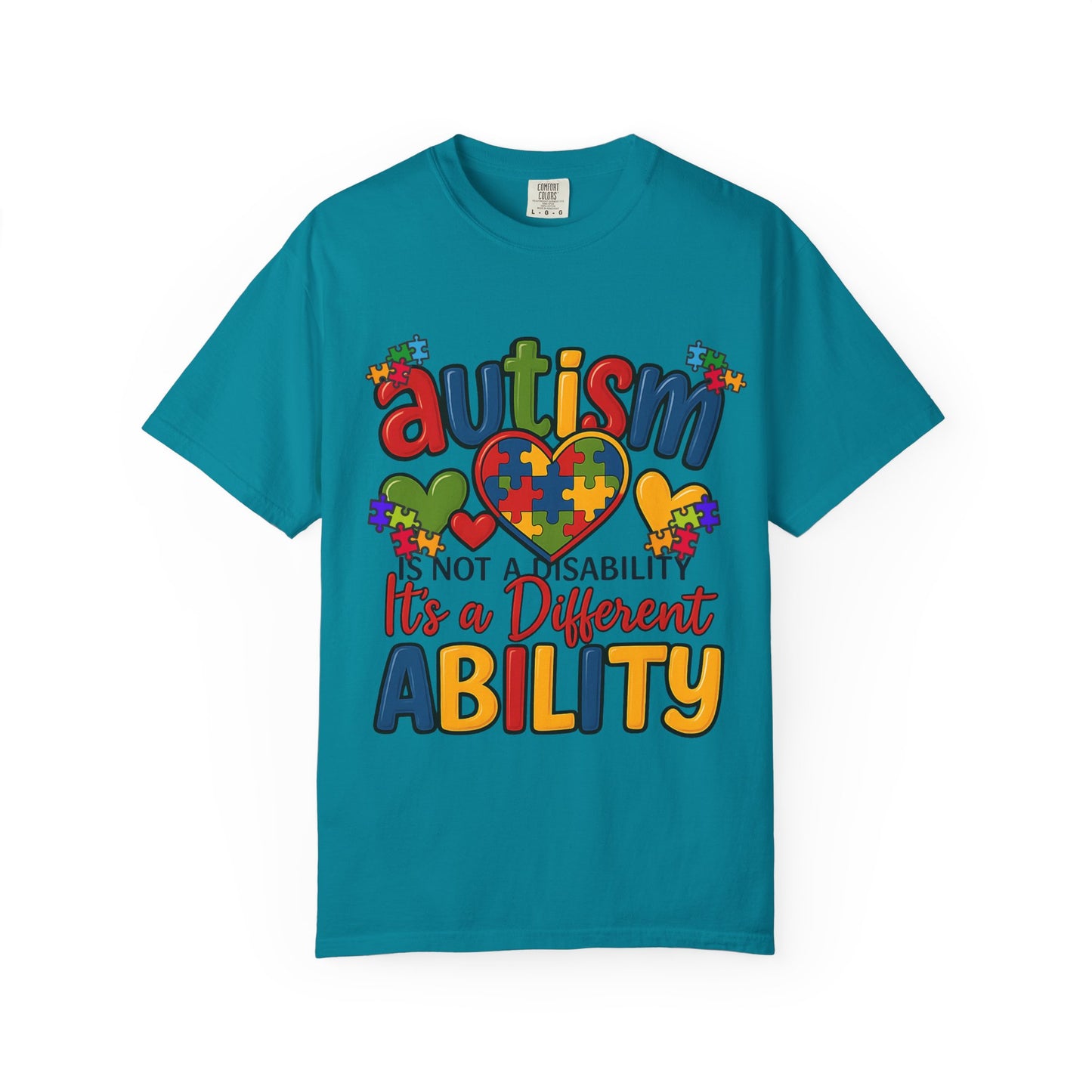 Autism Awareness Comfort Colors T-shirt