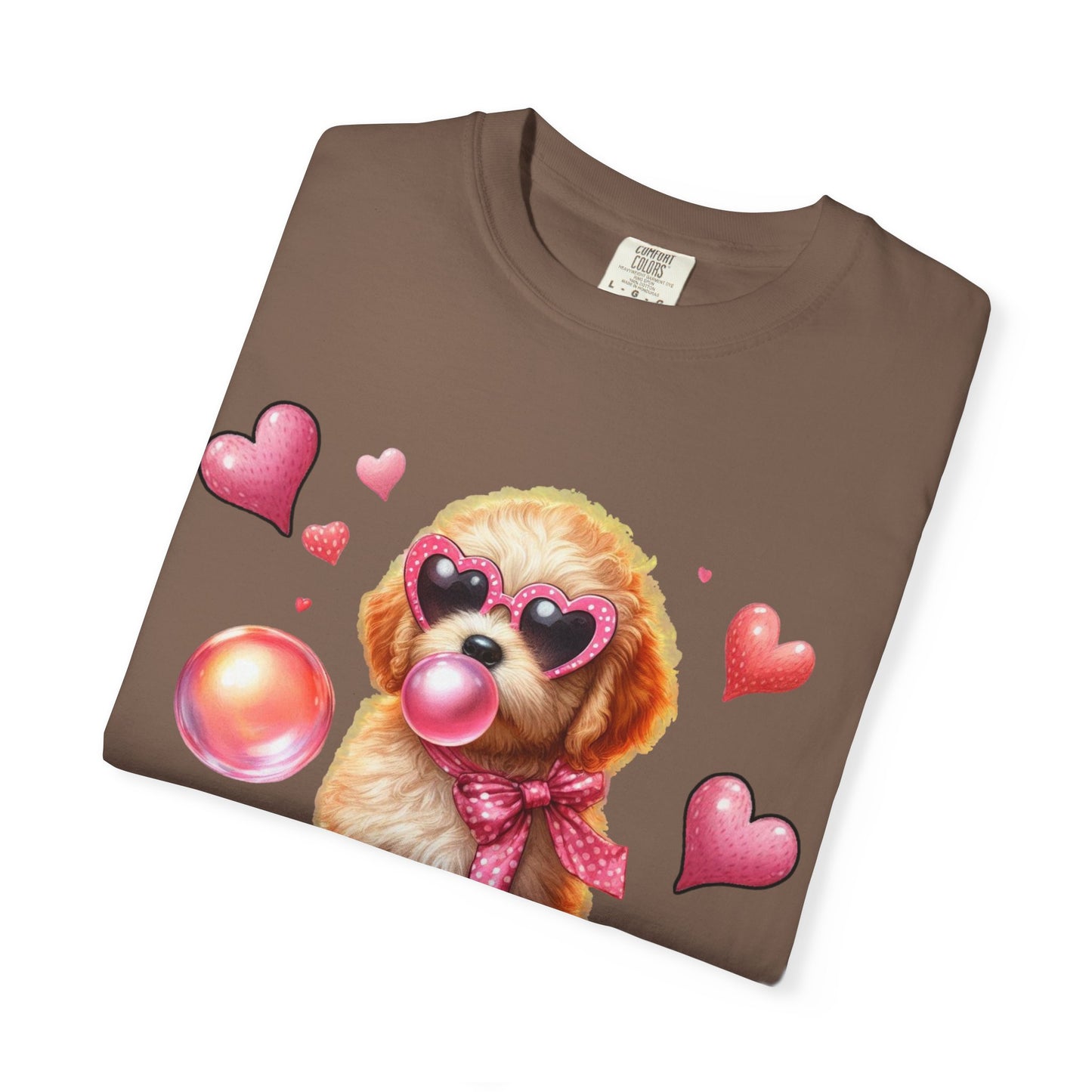 Puppy Love Graphic T-Shirt for Dog Lovers