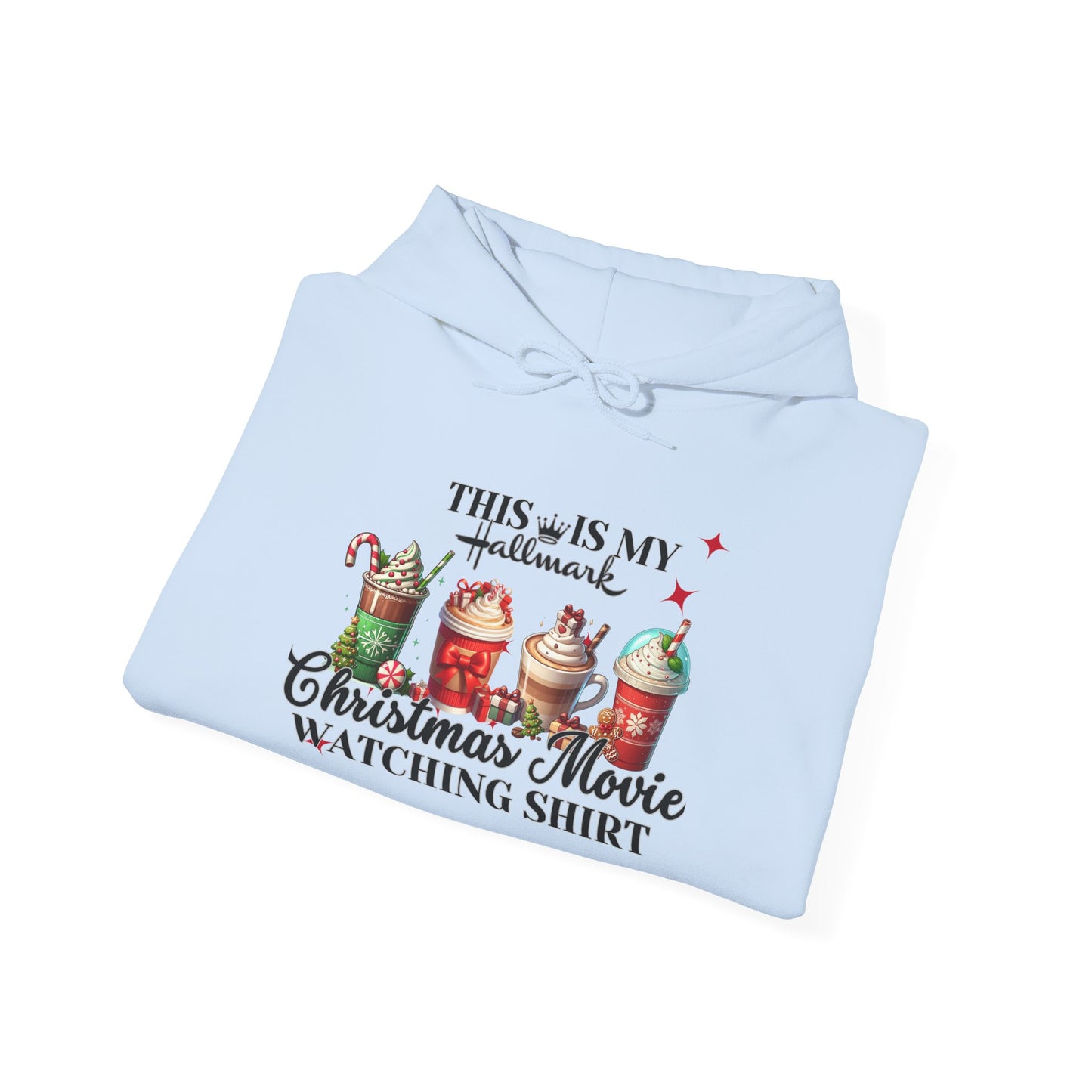 Christmas Movie Watching Hoodie
