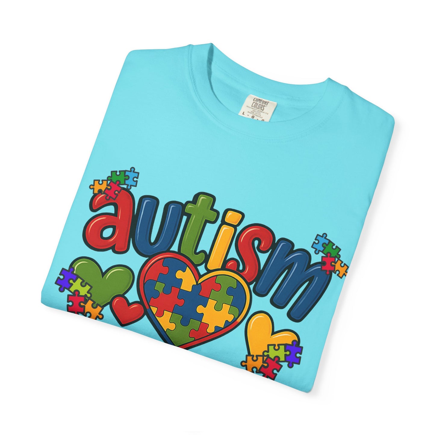 Autism Awareness Comfort Colors T-shirt