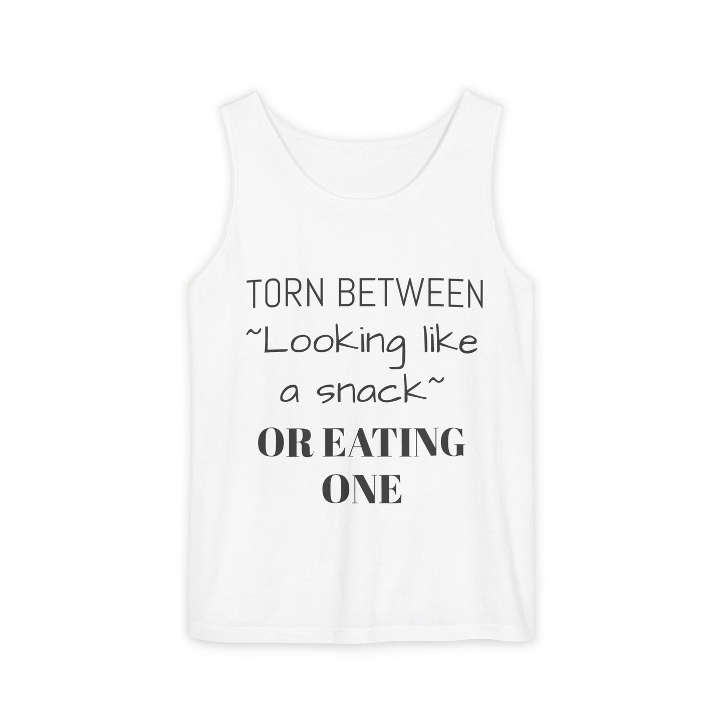 Unisex Garment-Dyed Tank Top