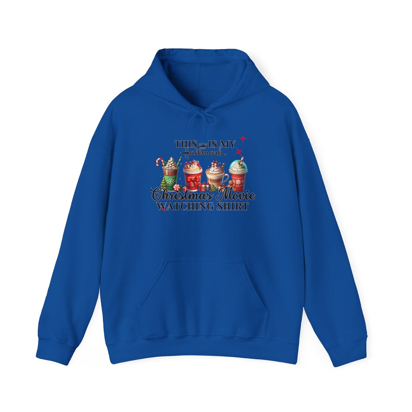 Christmas Movie Watching Hoodie