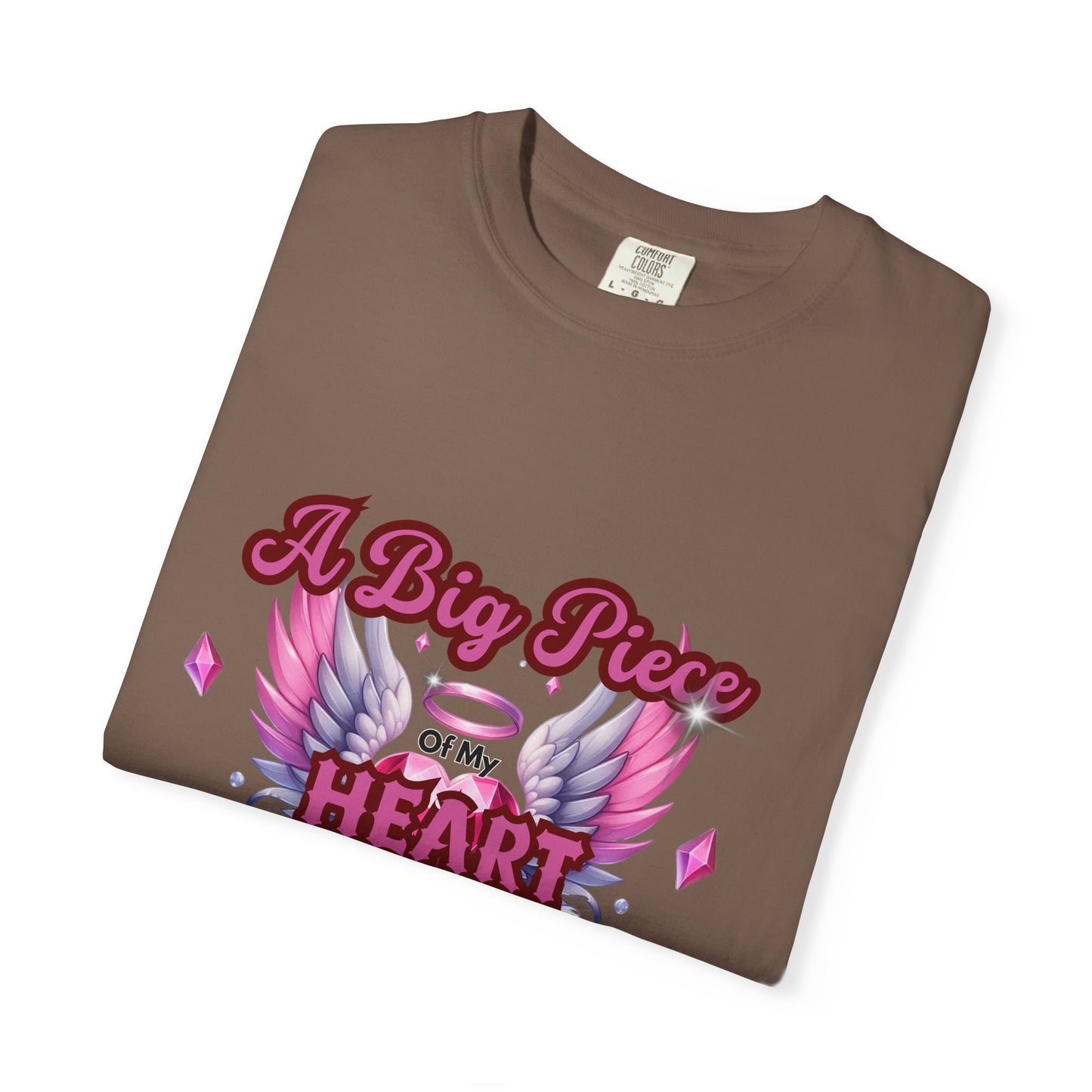 Heartfelt Mom Tribute Unisex Garment-Dyed T-Shirt