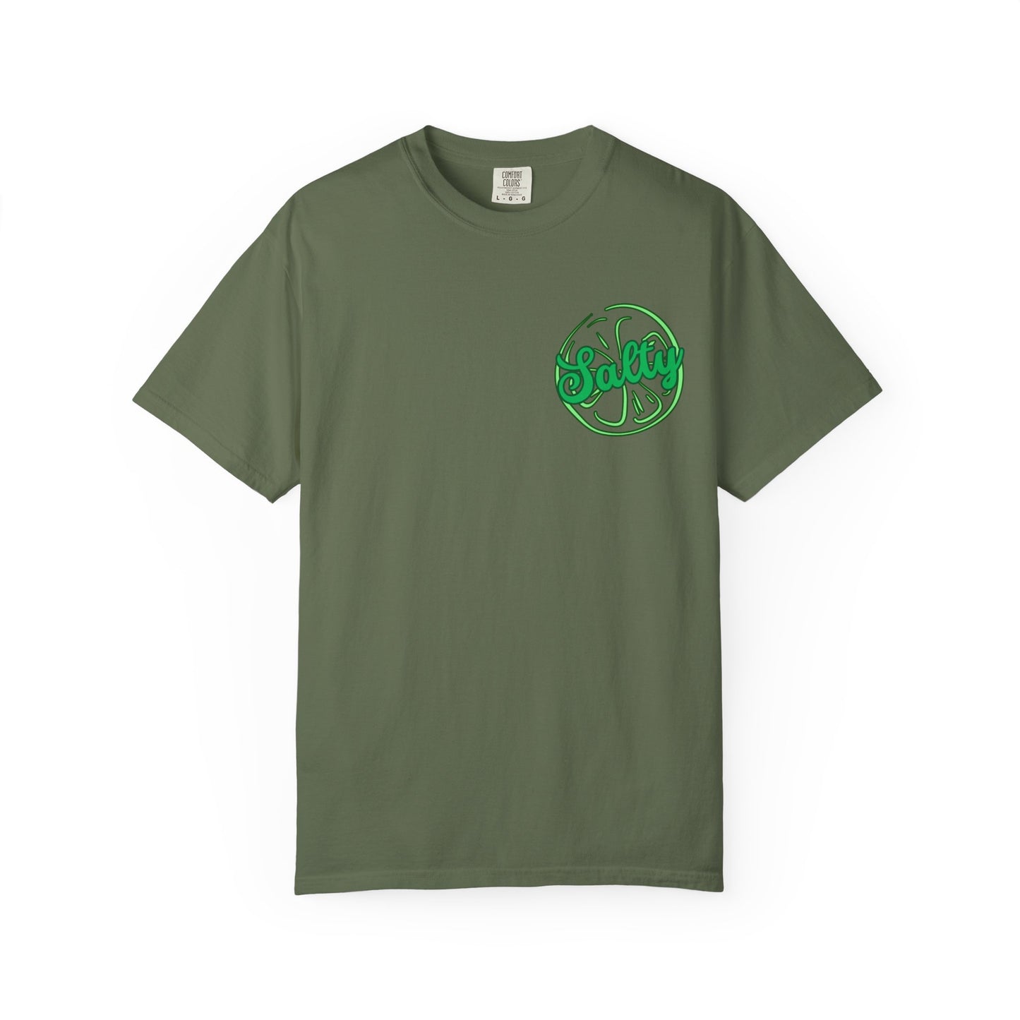 Salty Tequila Lime T-Shirt, comfort colors