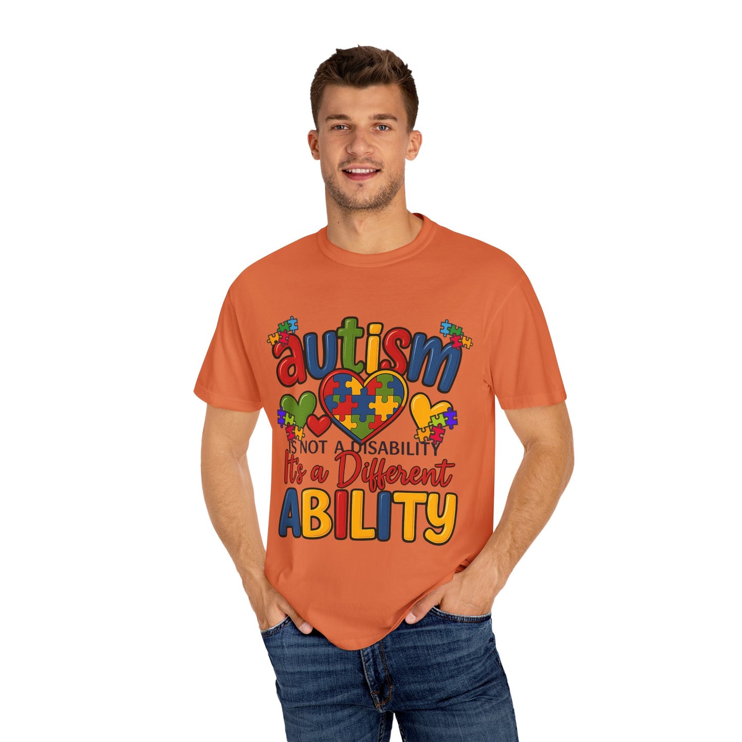 Autism Awareness Comfort Colors T-shirt