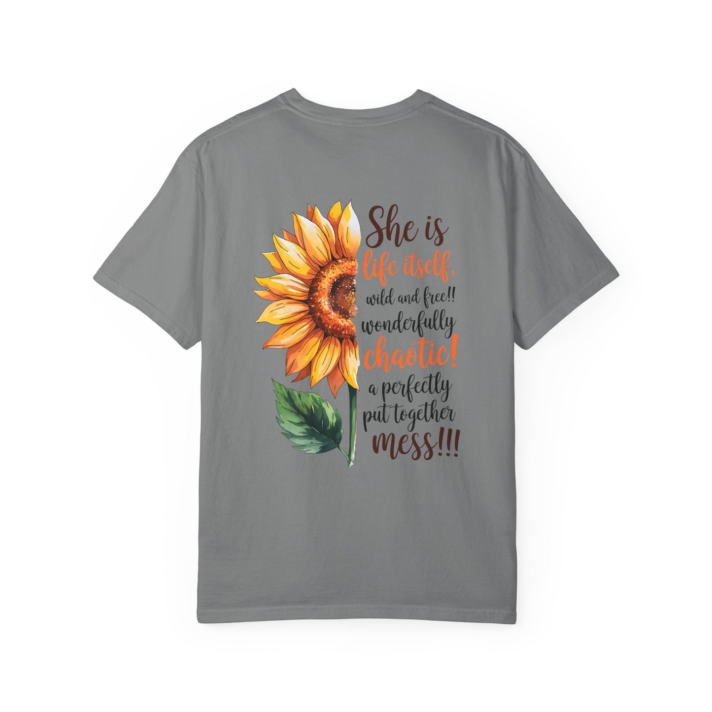 Sunflower Inspirational T-Shirt