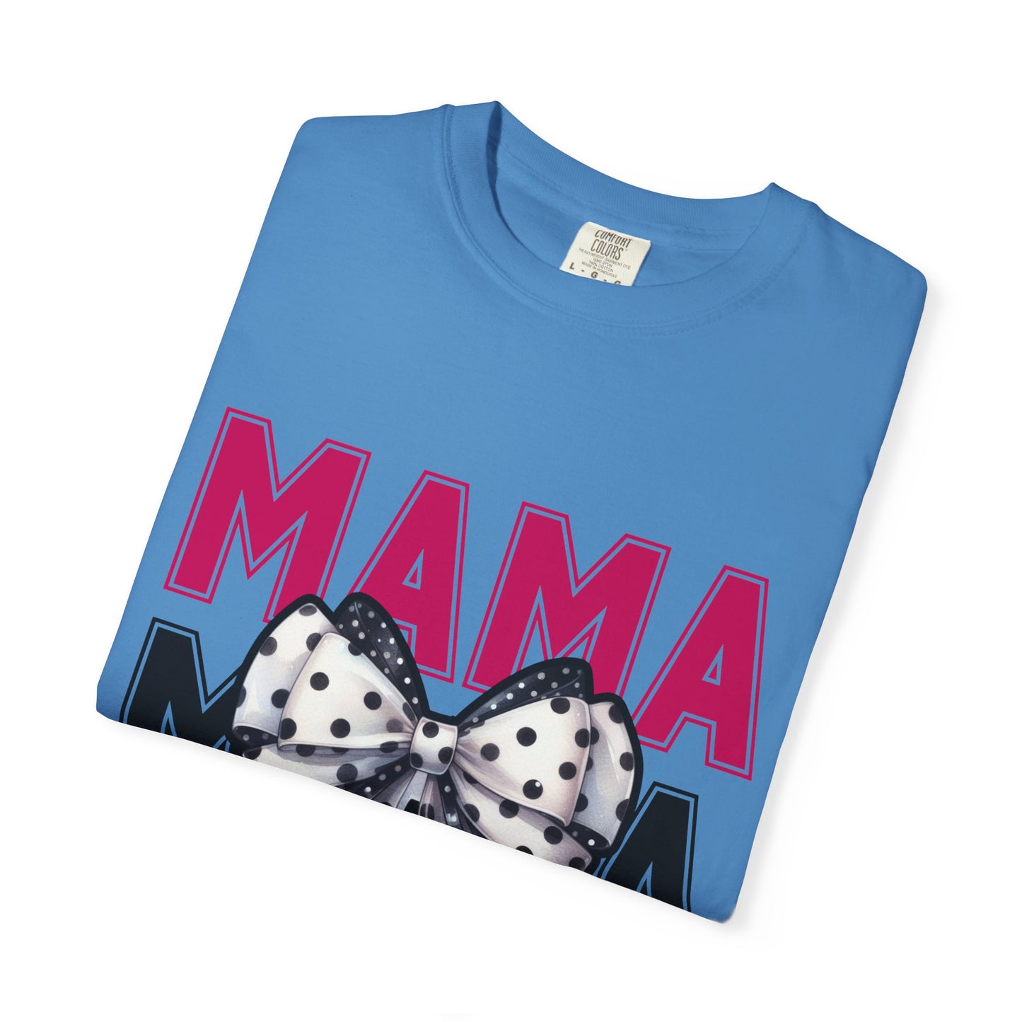 Mama Bow Comfort Colors Unisex T-Shirt - Gift for Moms | Stylish Garment-Dyed Tee