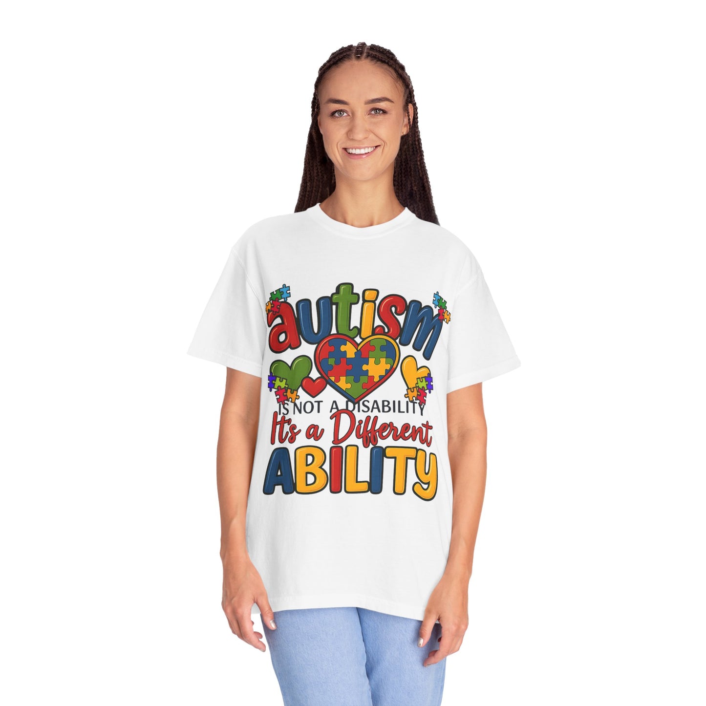 Autism Awareness Comfort Colors T-shirt