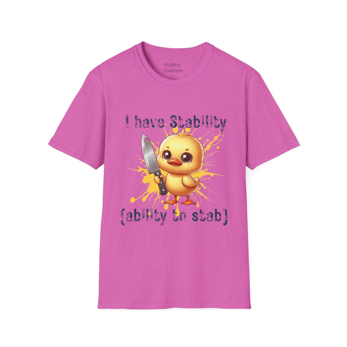 Ducking Stability Unisex T-Shirt