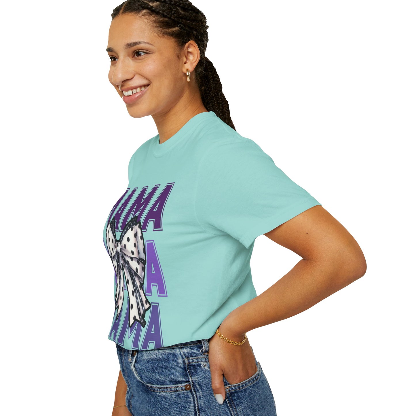 Mama Bow Comfort Colors Unisex T-shirt