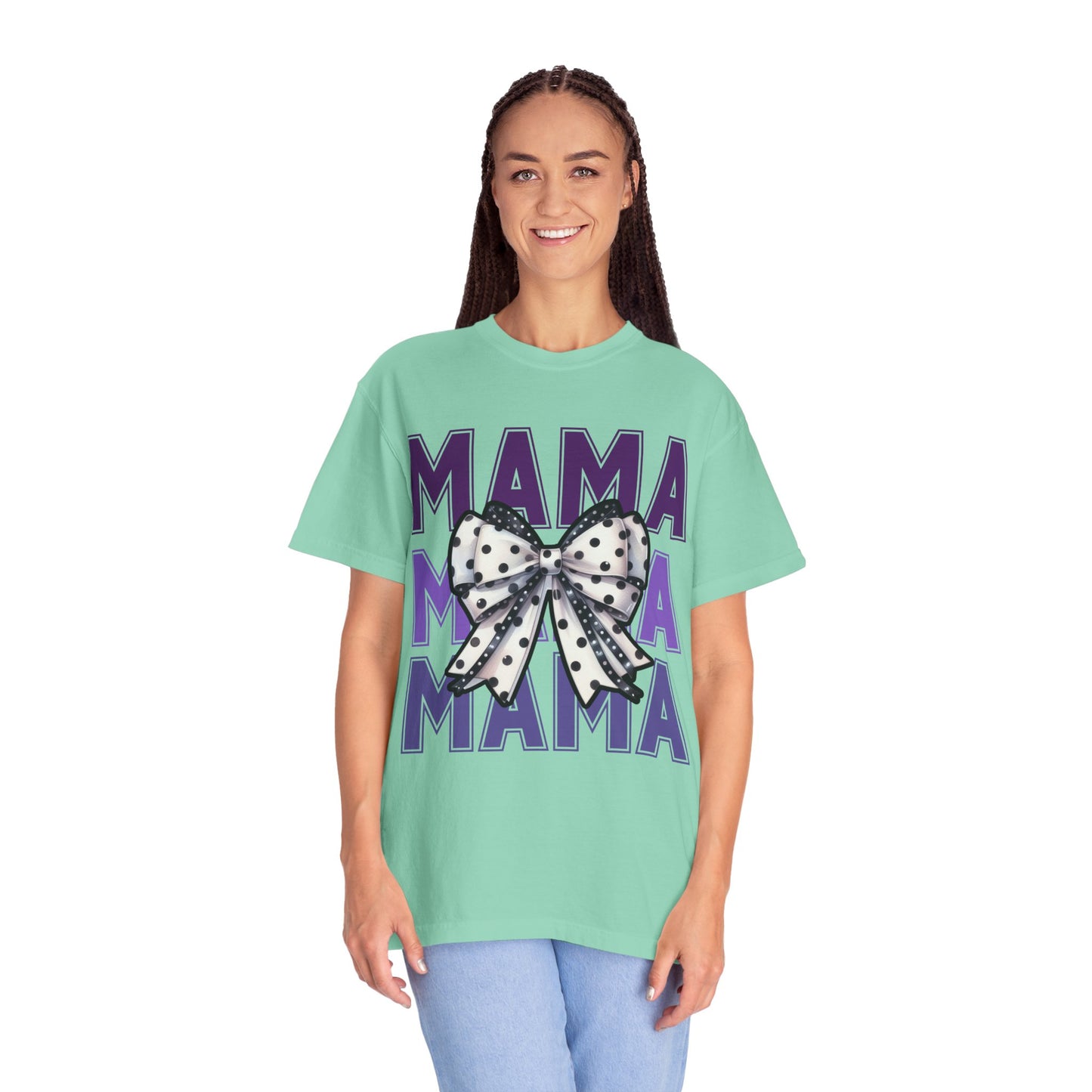 Mama Bow Comfort Colors Unisex T-shirt