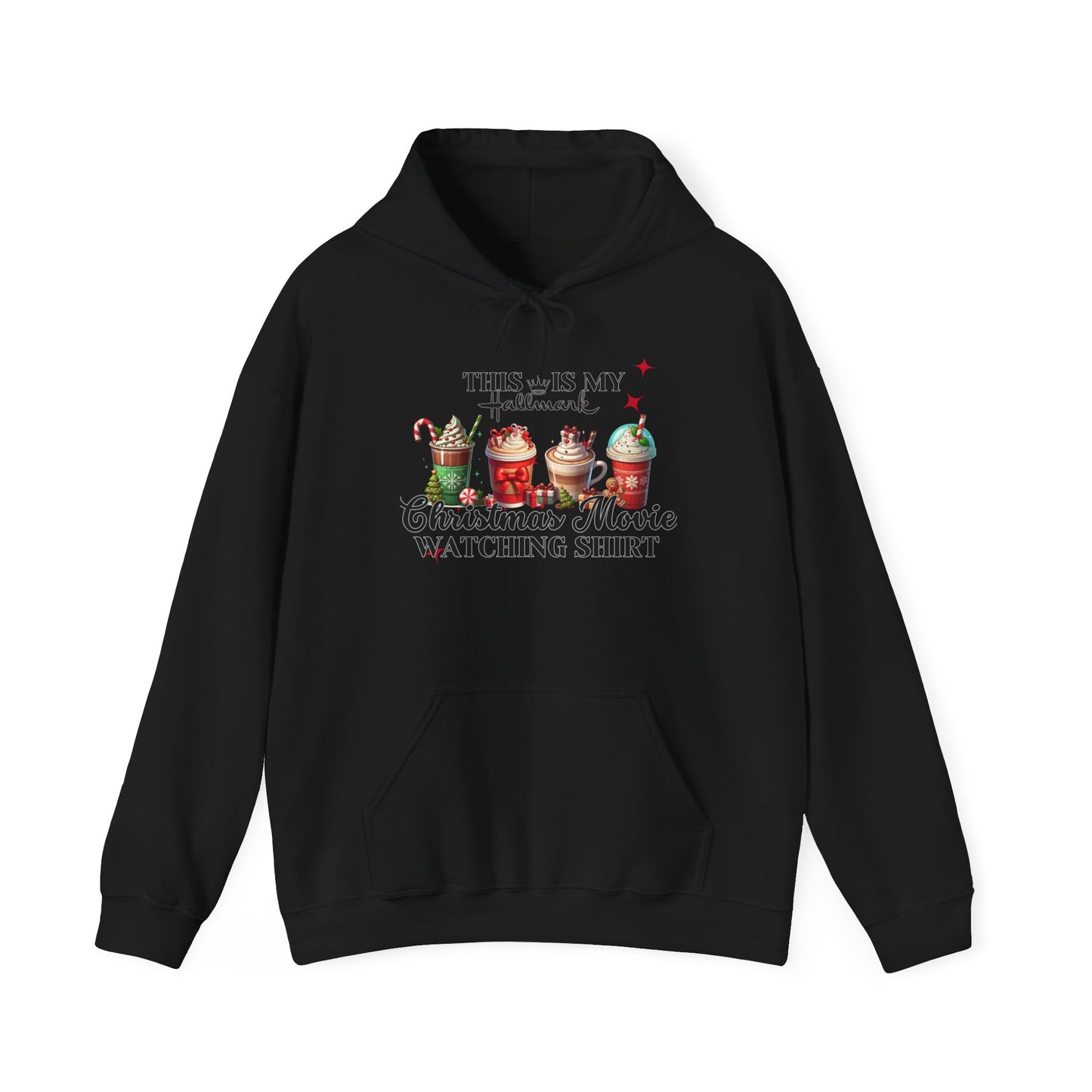 Christmas Movie Watching Hoodie