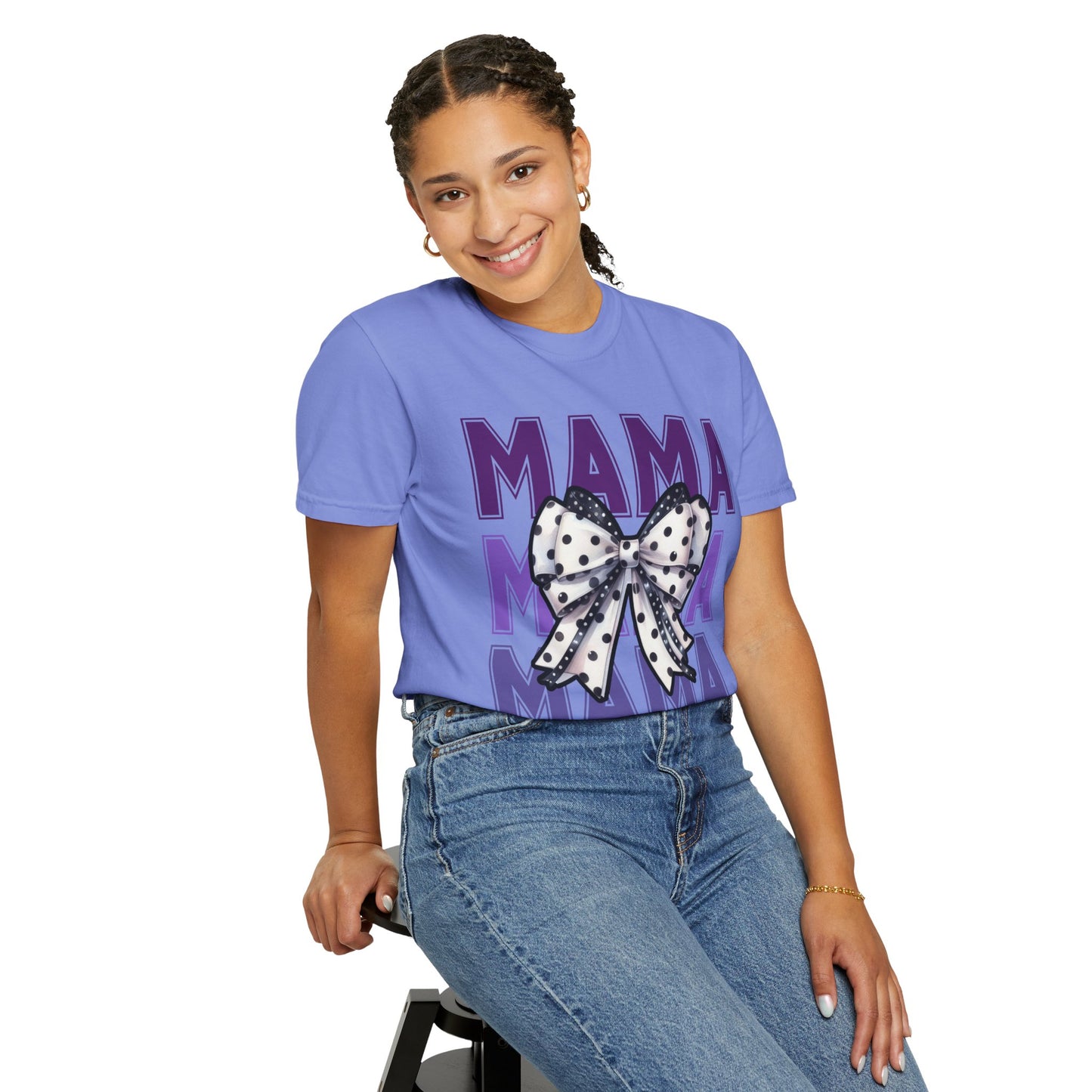 Mama Bow Comfort Colors Unisex T-shirt