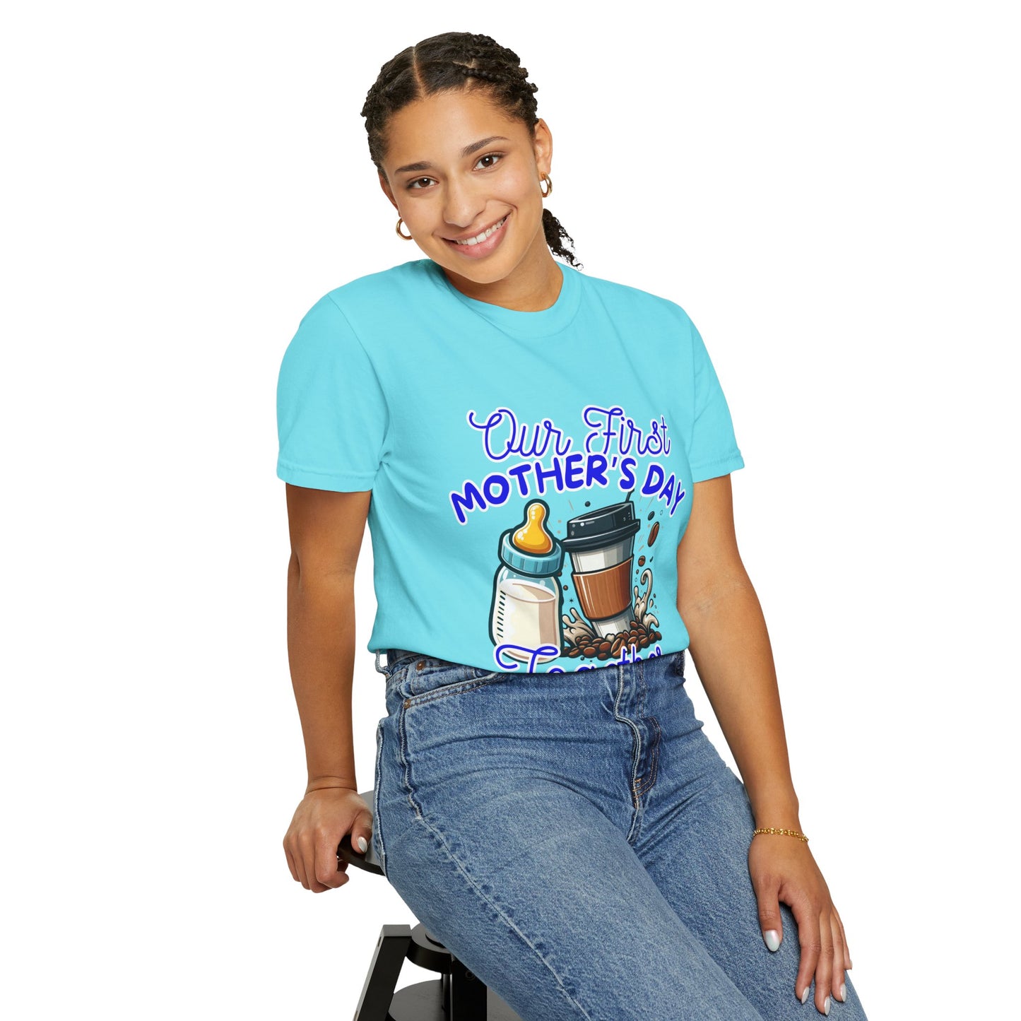 First Mother's Day Comfort Colors T-Shirt