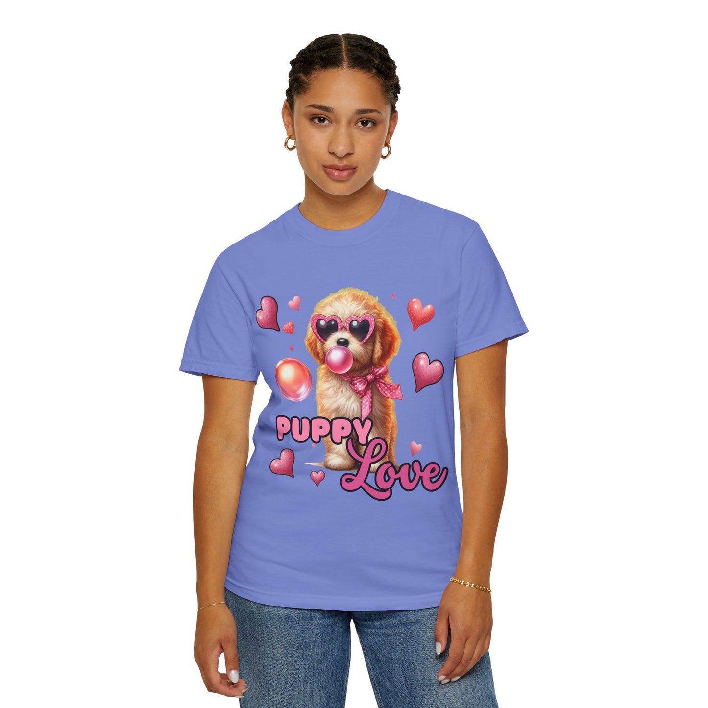 Puppy Love Graphic T-Shirt for Dog Lovers