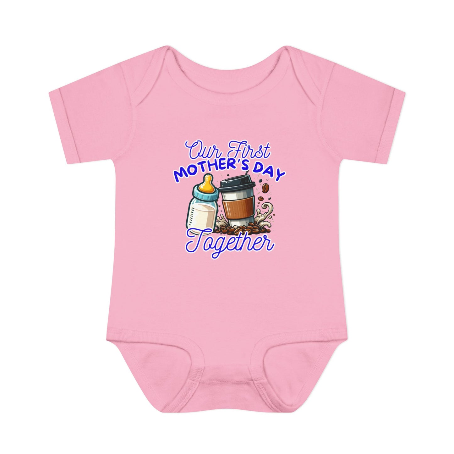 First Mother's Day Baby Bodysuit, Cute Infant Outfit, New Mom Gift, Baby Shower, Milestone Celebration, Funny Baby Clothes