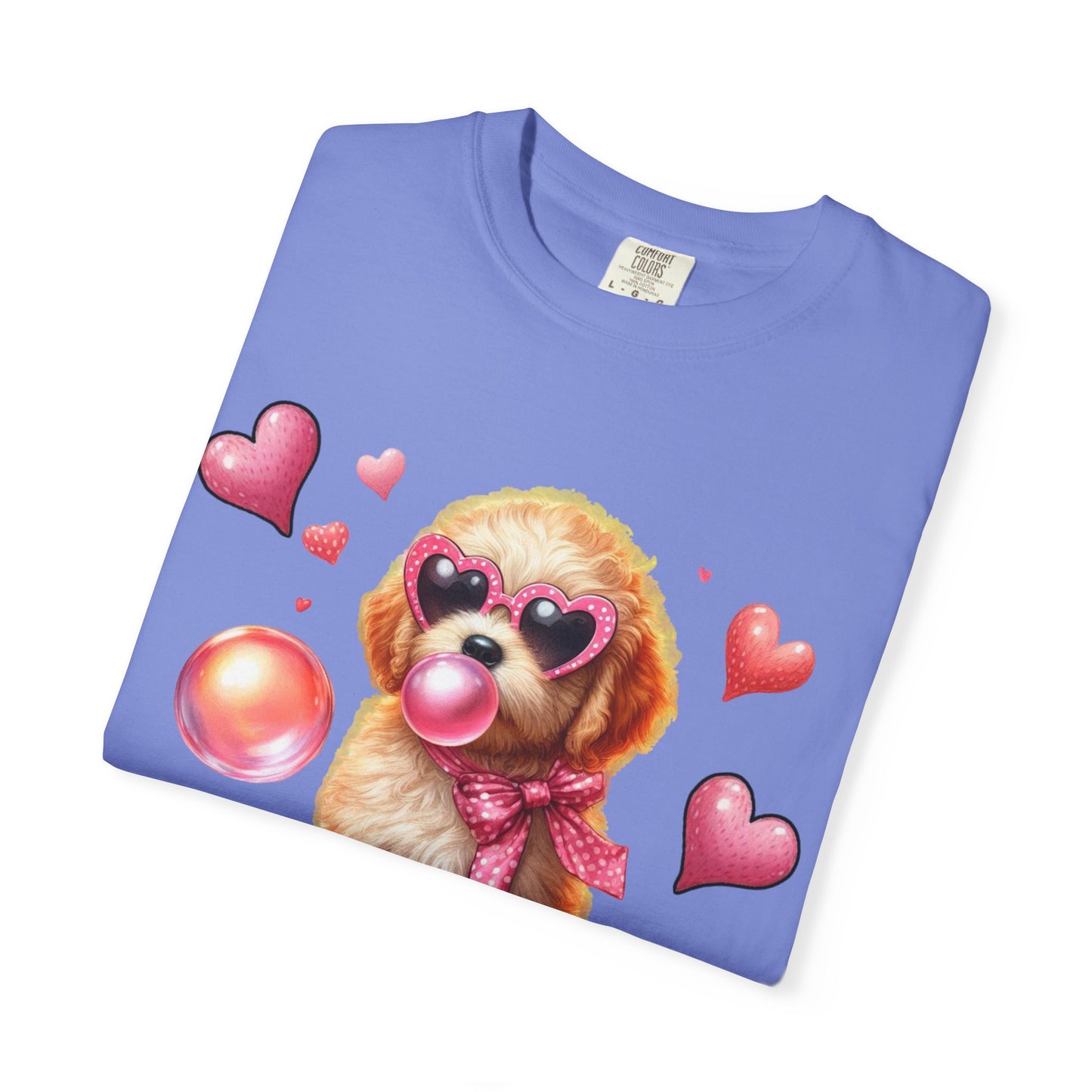 Puppy Love Graphic T-Shirt for Dog Lovers
