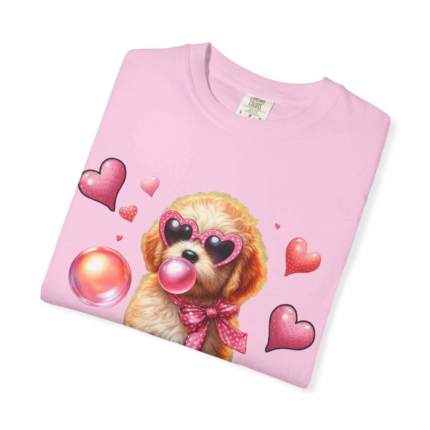 Puppy Love Graphic T-Shirt for Dog Lovers