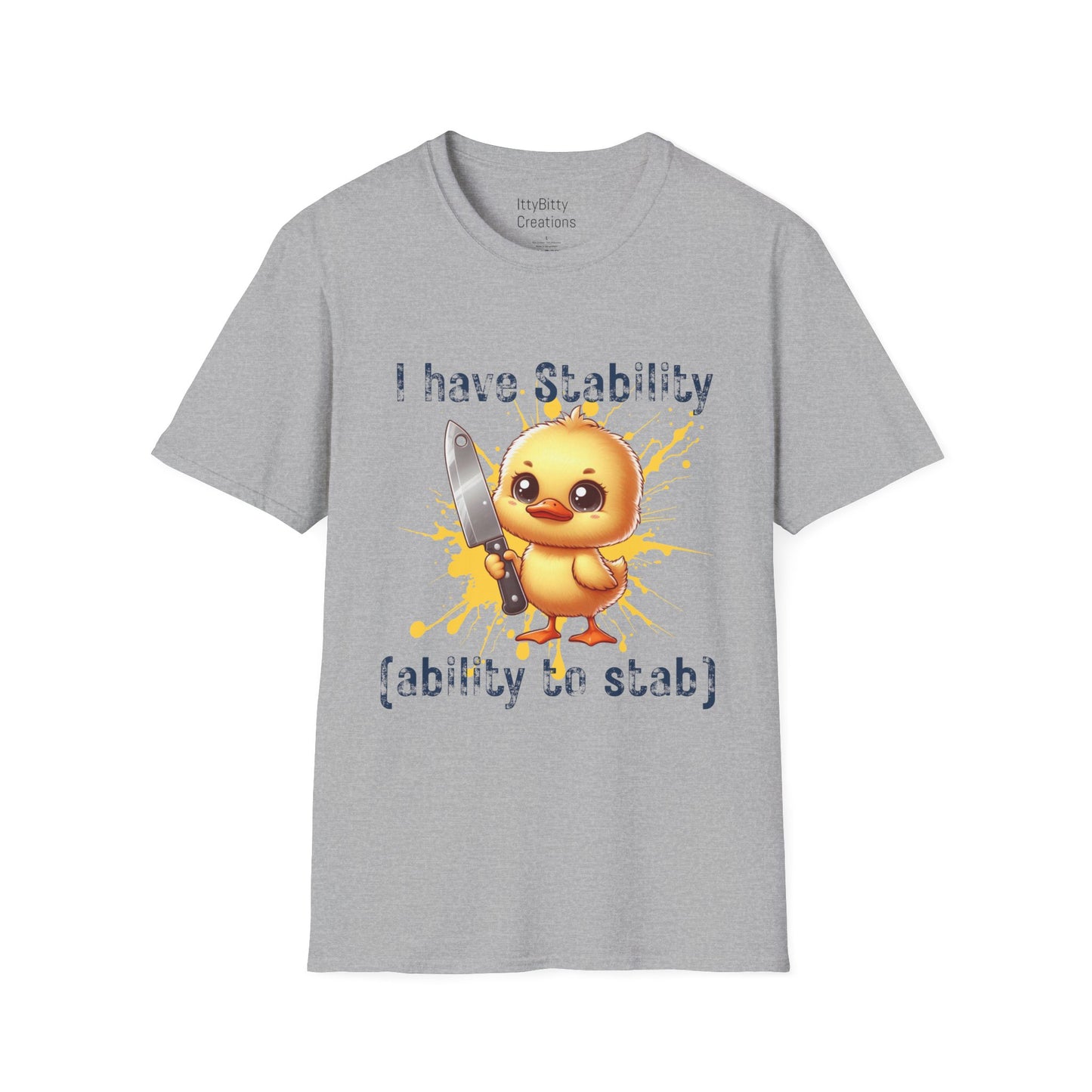 Ducking Stability Unisex T-Shirt