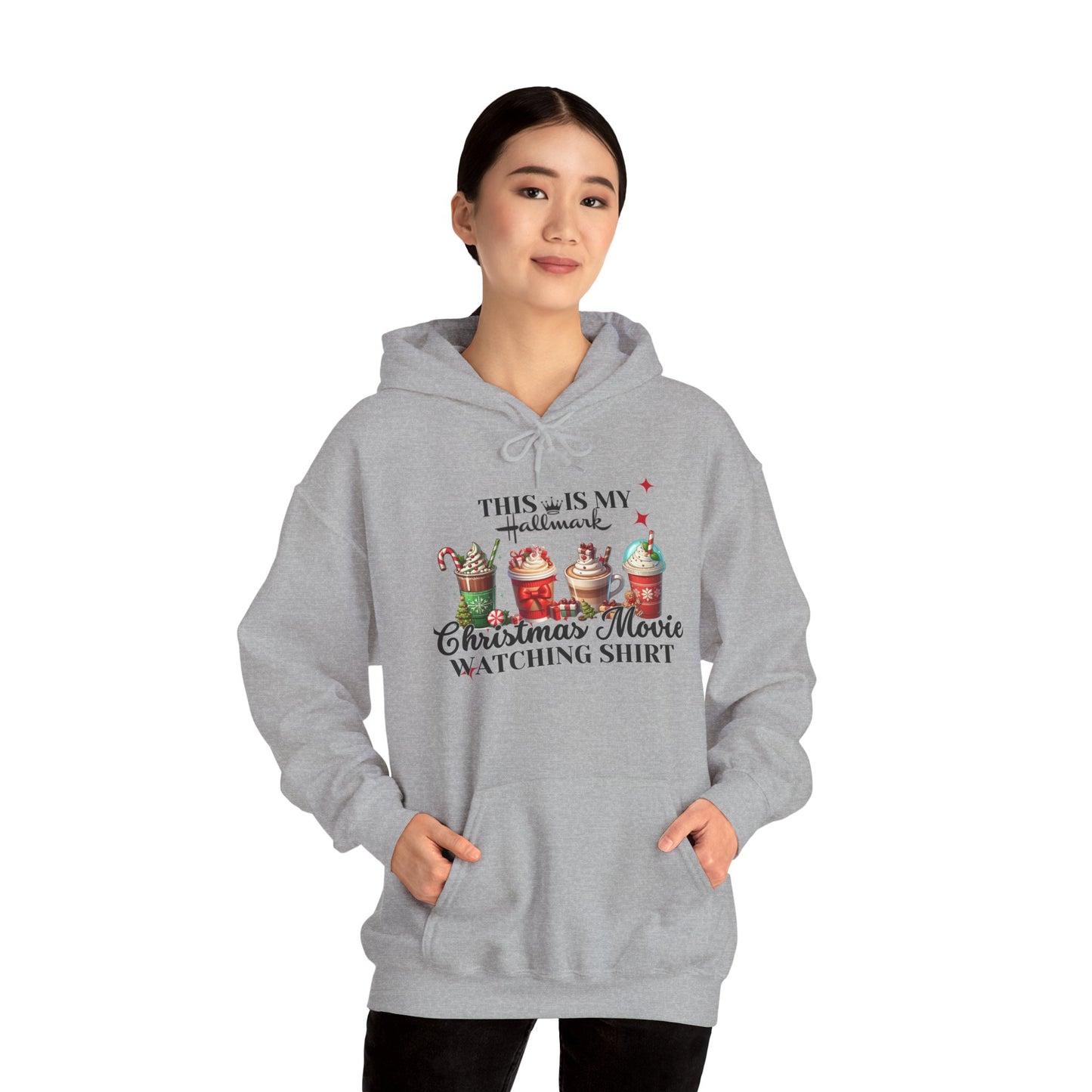 Christmas Movie Watching Hoodie