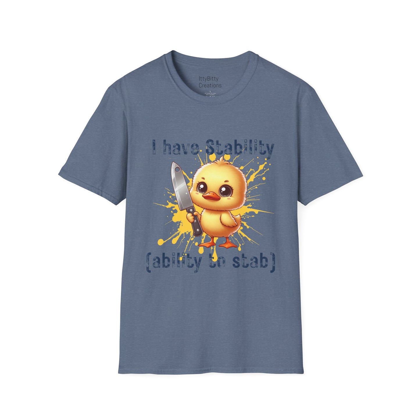 Ducking Stability Unisex T-Shirt