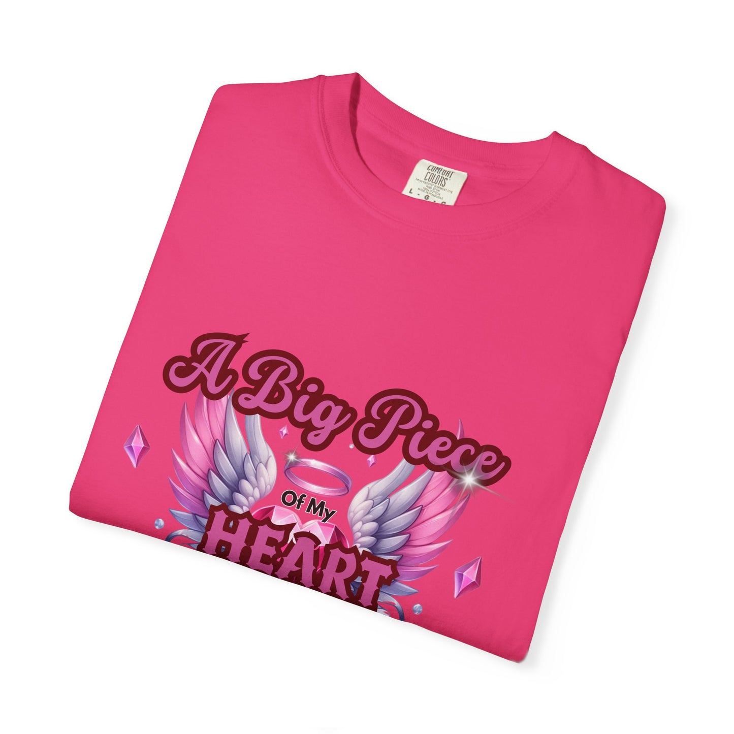 Heartfelt Mom Tribute Unisex Garment-Dyed T-Shirt