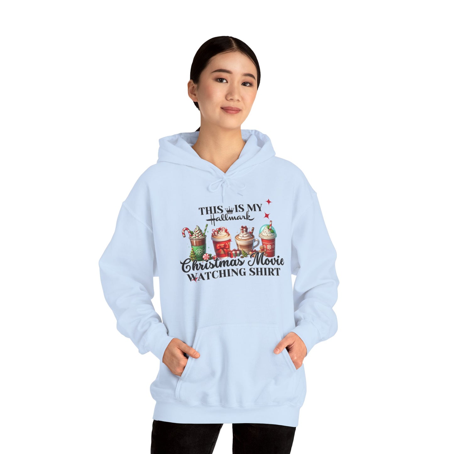 Christmas Movie Watching Hoodie