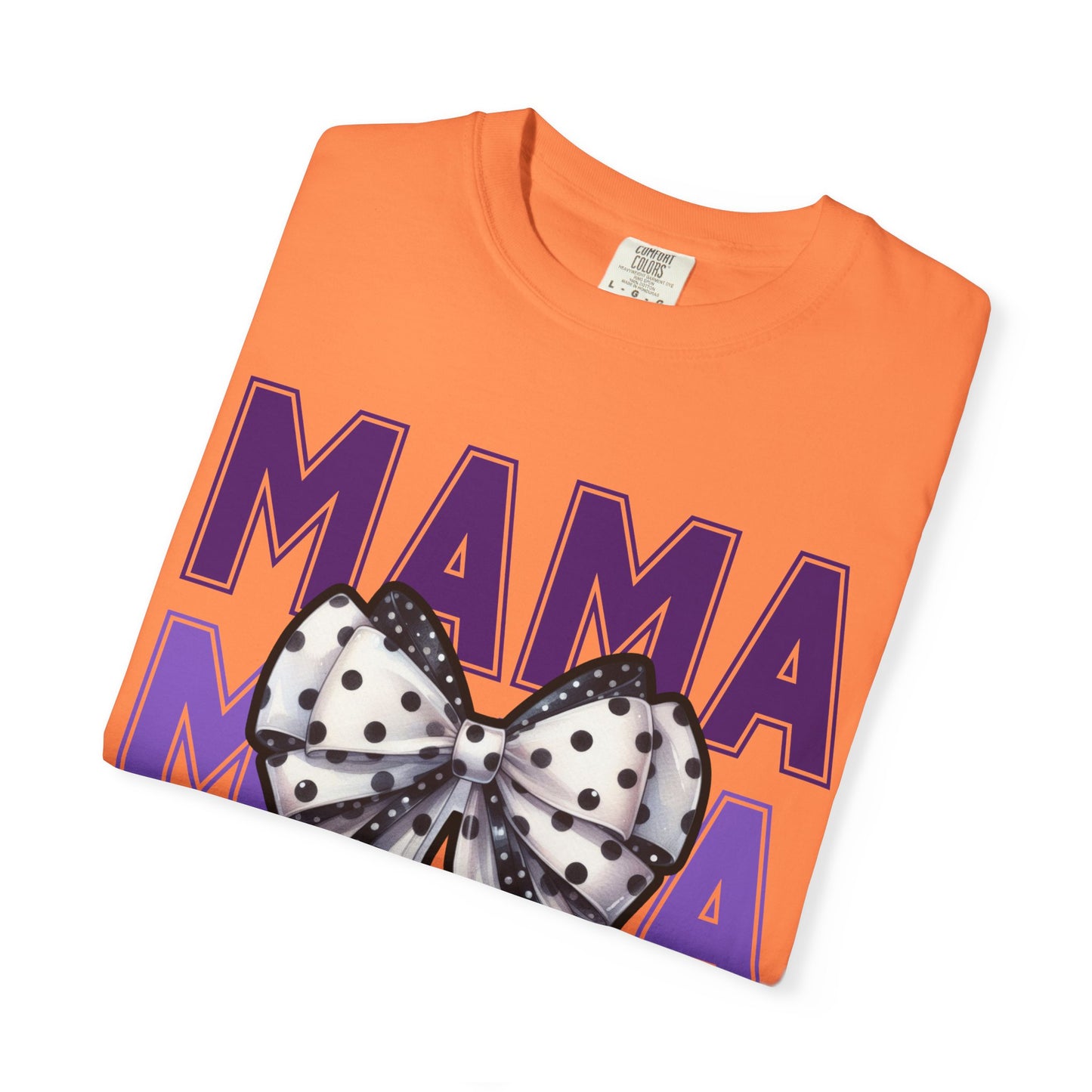 Mama Bow Comfort Colors Unisex T-shirt