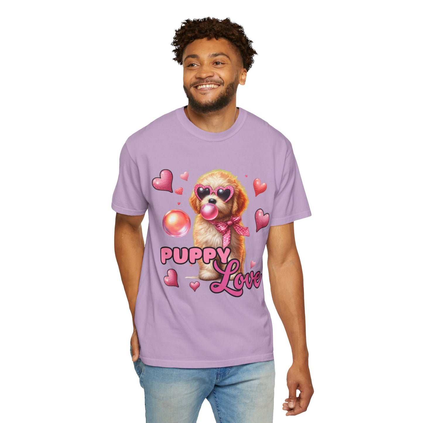 Puppy Love Graphic T-Shirt for Dog Lovers