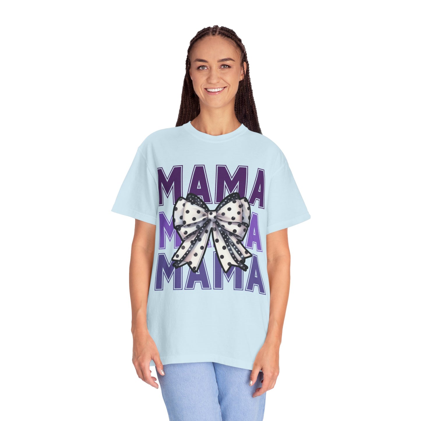 Mama Bow Comfort Colors Unisex T-shirt