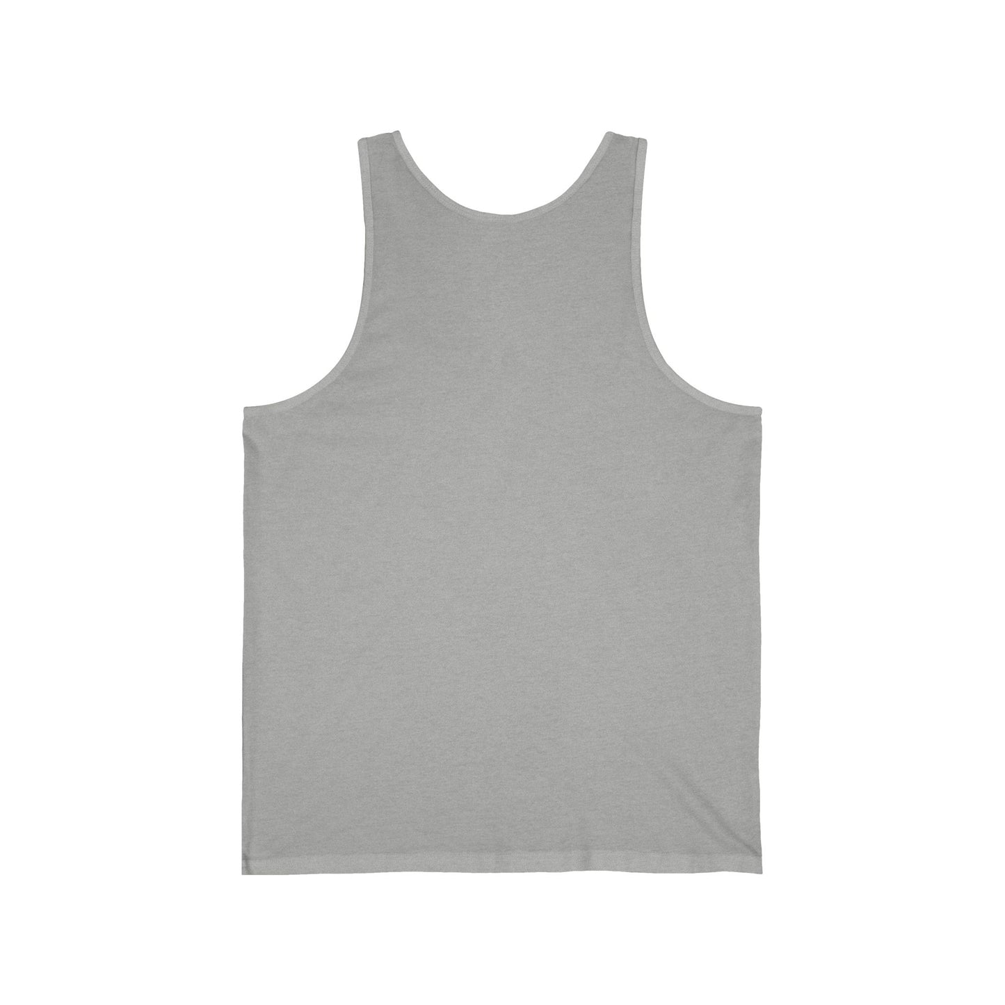 Funny Unisex Jersey Tank - "I Look Better Bent Over"
