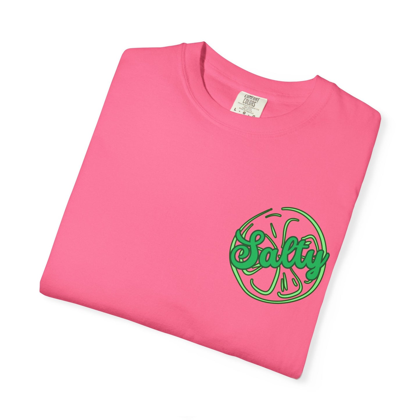 Salty Tequila Lime T-Shirt, comfort colors