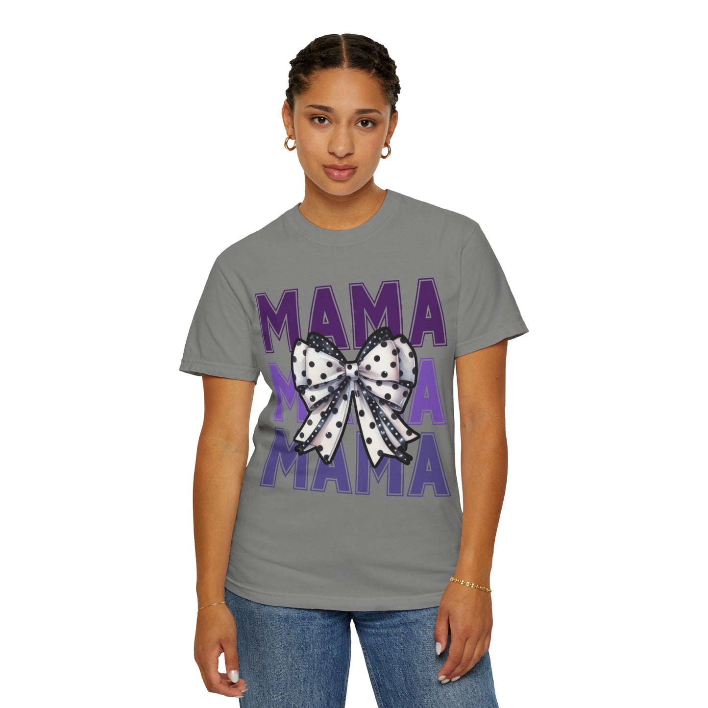Mama Bow Comfort Colors Unisex T-shirt
