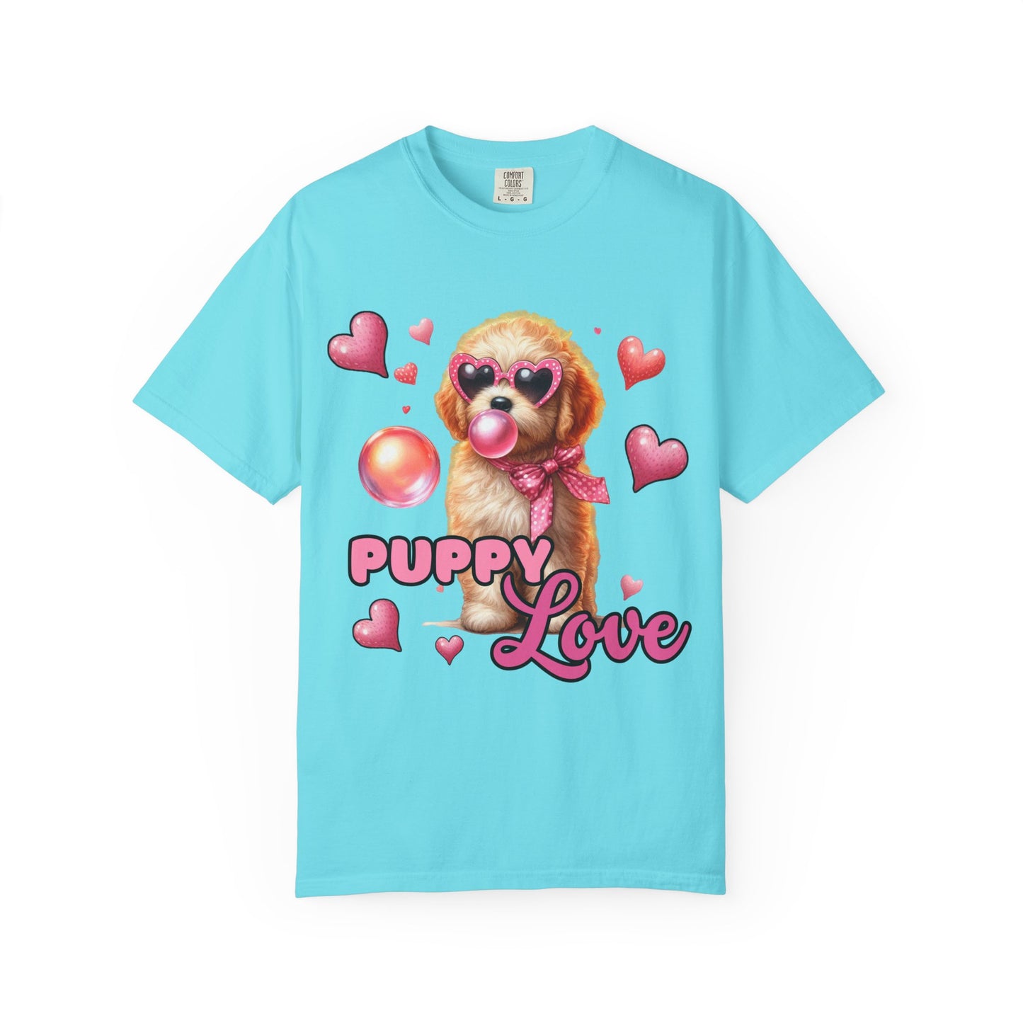 Puppy Love Graphic T-Shirt for Dog Lovers