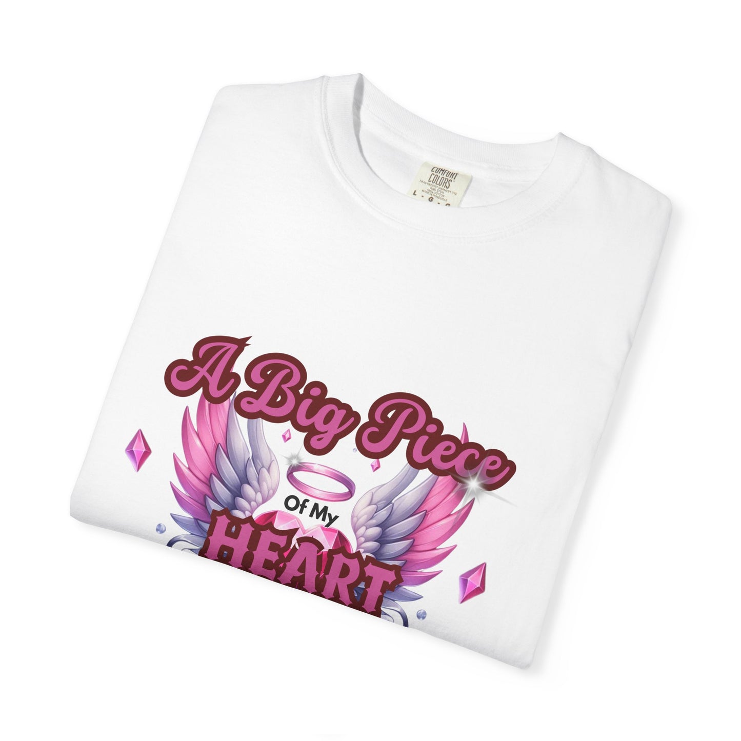 Heartfelt Mom Tribute Unisex Garment-Dyed T-Shirt