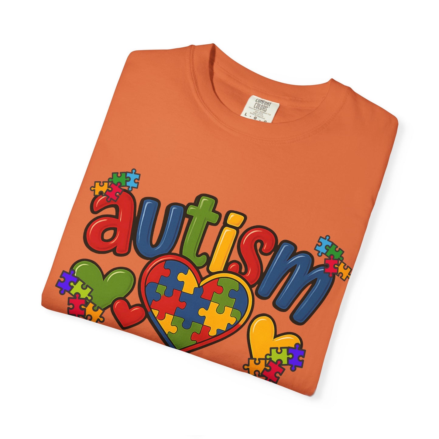 Autism Awareness Comfort Colors T-shirt