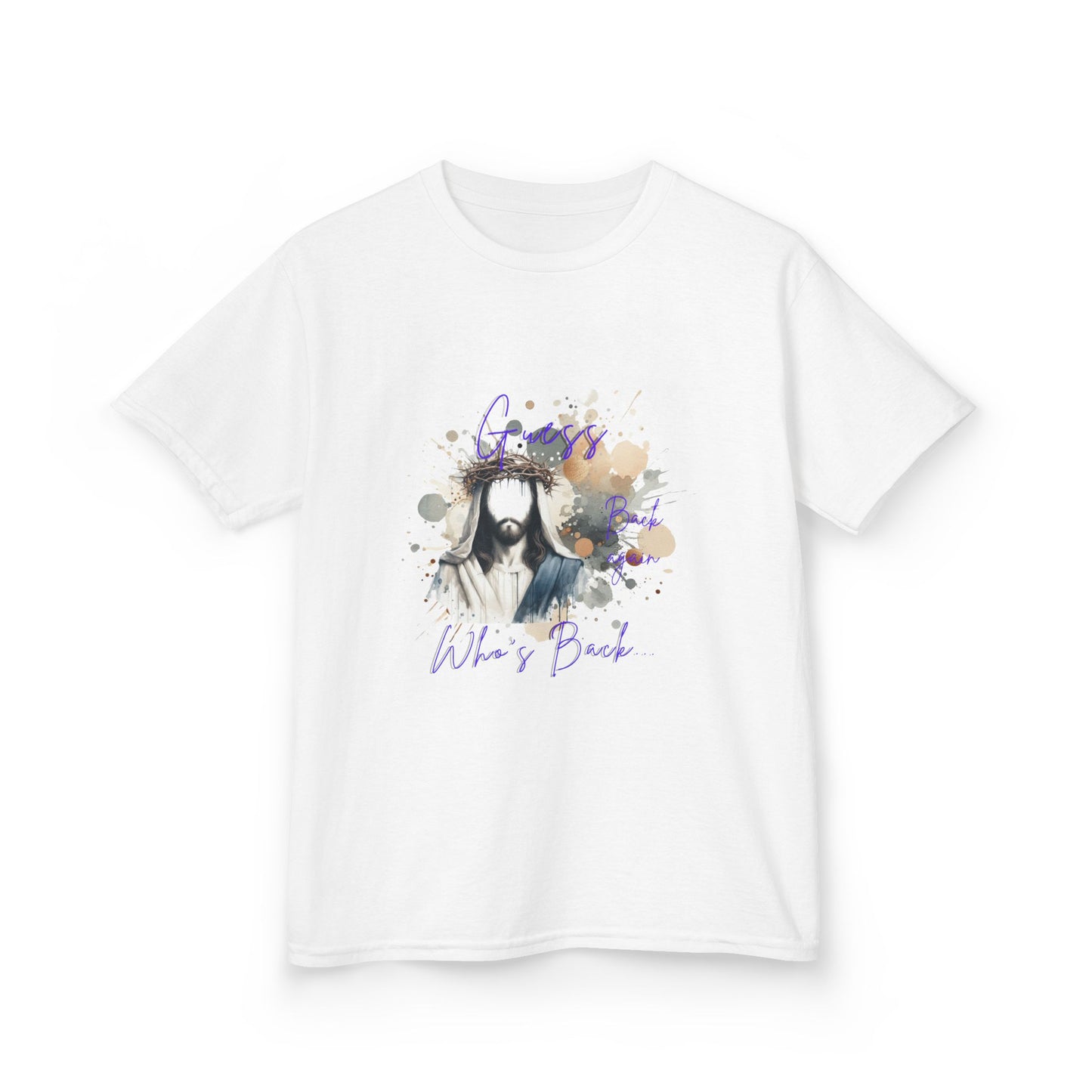 Kids Graphic Tee - "Guess Who's Back" Fun & Playful Design