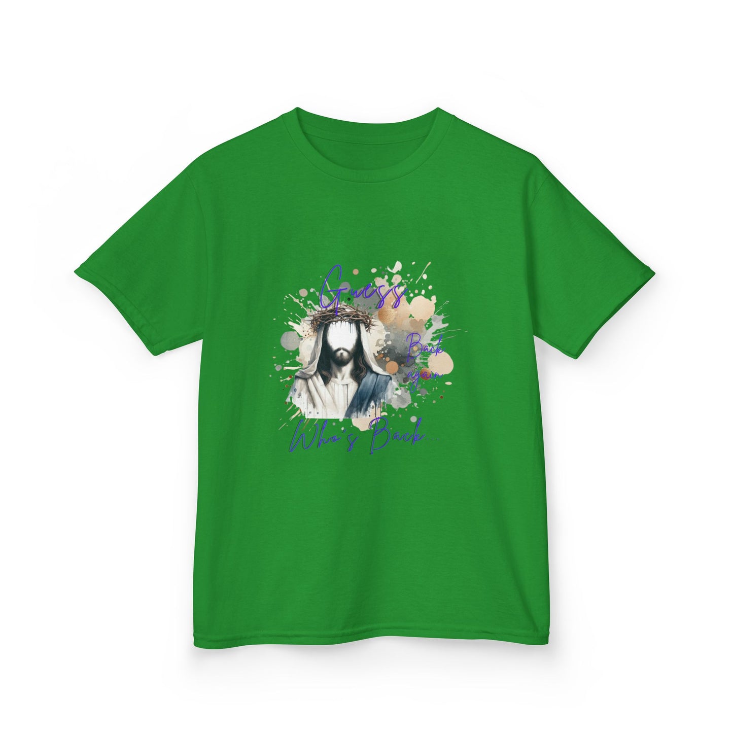 Kids Graphic Tee - "Guess Who's Back" Fun & Playful Design