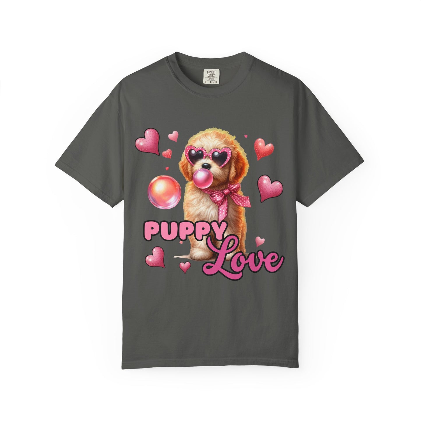 Puppy Love Graphic T-Shirt for Dog Lovers